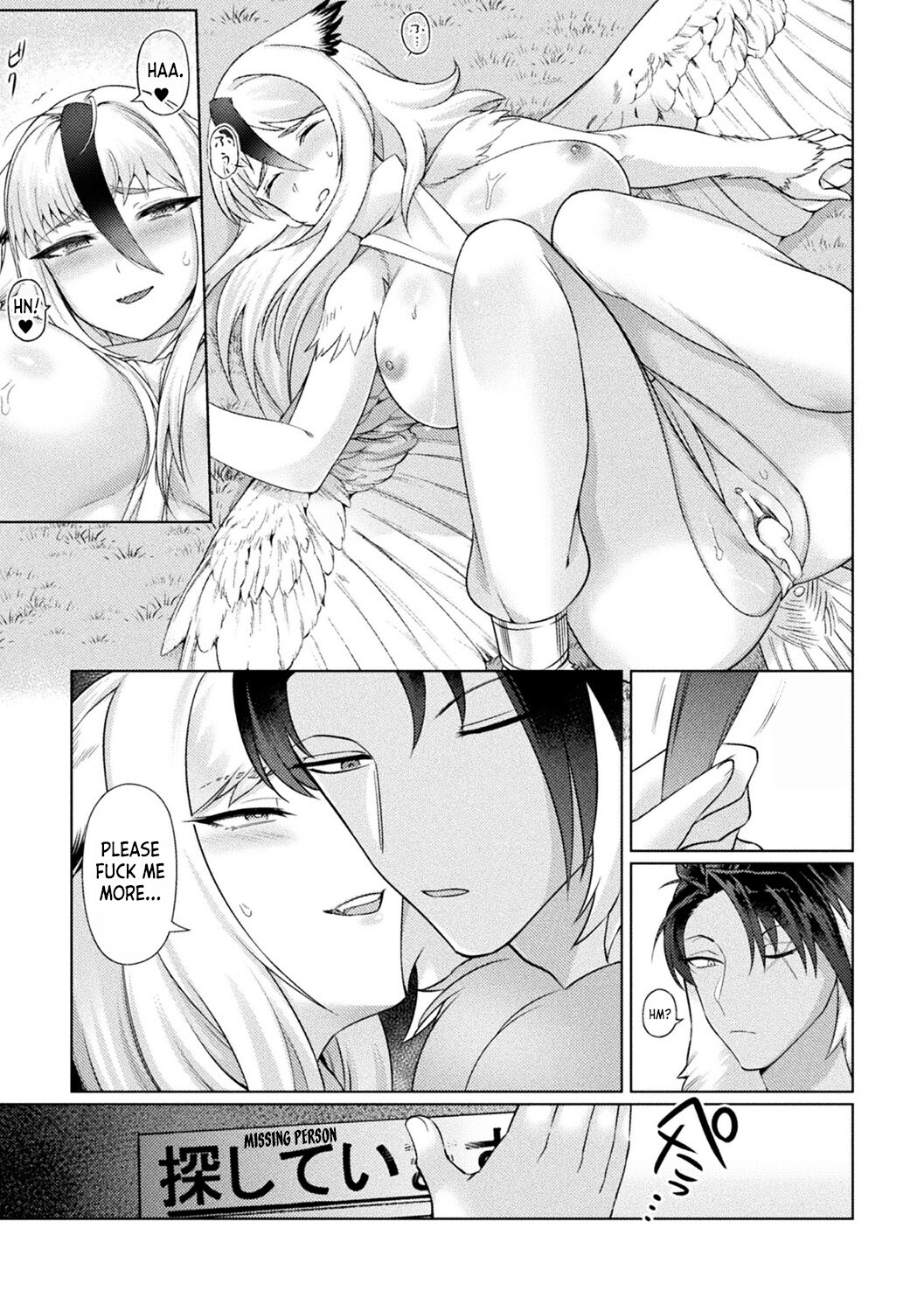 Hentai Manga Comic-Fallen Horned Owl, Cuckold Bride-Read-20